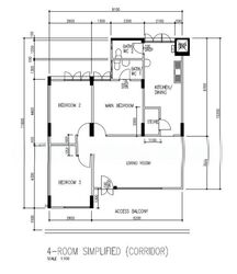 Blk 53 Lengkok Bahru (Bukit Merah), HDB 4 Rooms #498085171